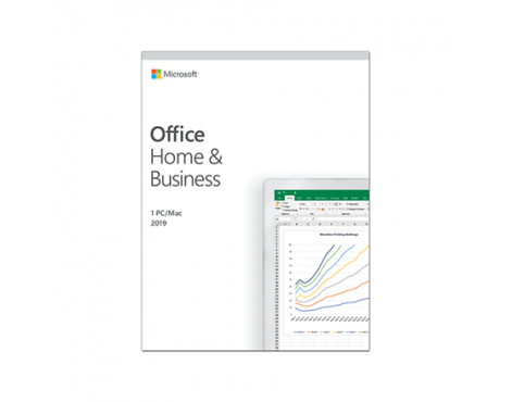  	 Microsoft T5D-03216 Office Home and Business 2019 Full packaged product (FPP), English, Medialess box